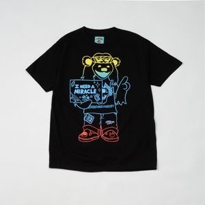 Chinatown Market I Need A Miracle Grateful Dead Bear Tee Shirt